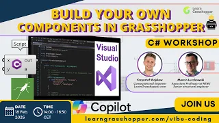 Vibe Coding Build your first Grasshopper plugin with Visual Studio and Copilot