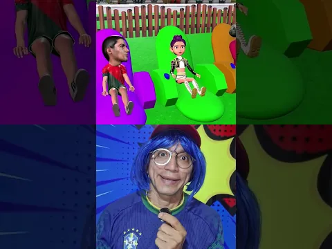 Rumi e Ronaldo contra o Sofá! 🎮🤣 #shorts #memes #kpopdemonhunters #animation