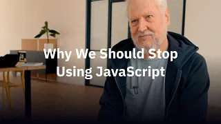 Why We Should Stop Using JavaScript According to Douglas Crockford Inventor of JSON