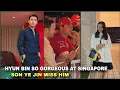 Download Lagu HYUN BIN WAS SEEN SO GORGEOUS AT SINGAPORE ! SON YE JIN MISS HIM AND CALL HIM EVERYDAY