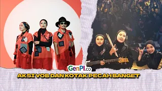 Aksi VOB dan Kotak di Jakarta Fair, Pecah!