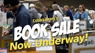 BOOK SALE THIS WEEKEND
