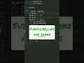 C Language Input Two String And Compare Then