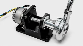 Turning a Ryobi 40V Brushless Motor Into a Powerful Water Pump
