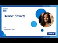 Demo Structs 16 of 35 Rust for Beginners