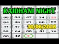 2026 Rajdhani night open line trick open fix open satta Matka free open trick