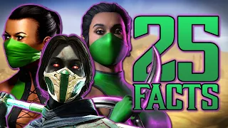 25 Facts About Jade From Mortal Kombat That You Probably Didn't Know! | (25 Facts) Mortal Kombat 2