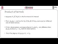 M-03 Kernels and their symmetry U statistic