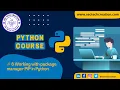 What is Pip in Python Working with Pip package manager in python