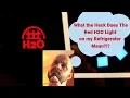 What does the Red H2O Light on Your Whirlpool Refrigerator Mean