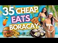 2026 Boracay Food Guide 35 BUDGET Eats w Prices Best Beachfront Restos Food Trip Travel Vlog