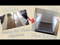 Scamp 5th Wheel Makeover New Floors