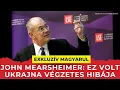 Download Lagu John Mearsheimer: Putyin elérte a céljait, Ukrajna azonnal abbahagyja a harcot, vagy összeomlik