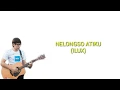 Lirik lagu Nelongso Atiku - Ilux