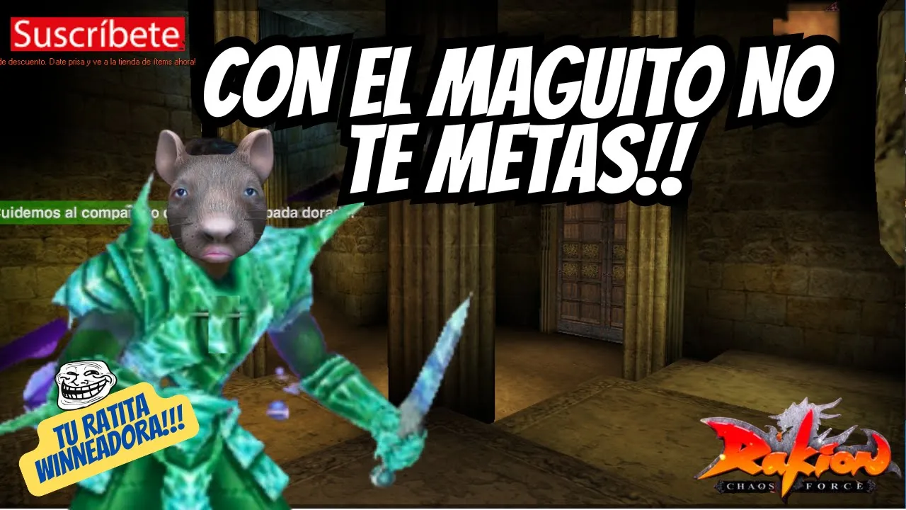 HACIENDO LAS WIN CON DAGA | Rakion Latino