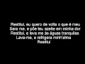 RESTITUI - Toque no Altar - Letra legendado