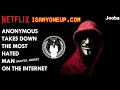 Anonymous VS Hunter Moore DESTROYED