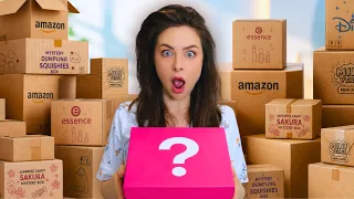 I Bought EVERY Type Of MYSTERY BOX !!