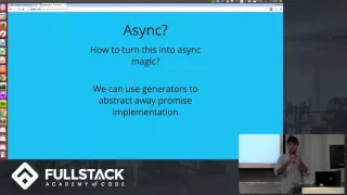 JavaScript Generators Tutorial - Understanding E6 Generators