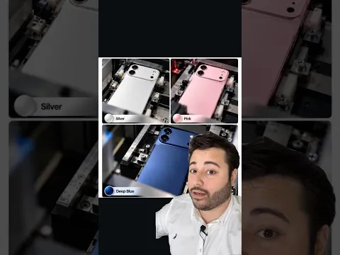 🚨Vazou o iPhone 18!