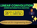 LINEAR CONVOLUTION USING MATHEMATICAL EQUATION