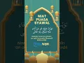 Download Lagu Bacaan Niat Puasa Syawal, Lengkap dengan Arti Beserta Keutamaannya