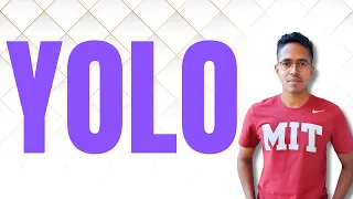 A beginners introduction to YOLO You Only Look Once Computer Vision