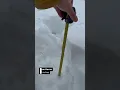 How much snow has fallen in Connecticut