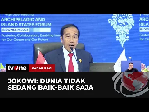 Indonesia dan Negara AIS Berkomitmen Atasi Perubahan Iklim