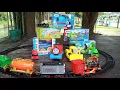 Download Lagu Mencari Dan Unboxing Mainan Kereta Api Thomas And Friends, Kereta Uap Classic, Bus Tayo, Bus Kota