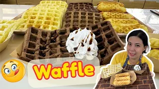 Waffle Recipe pang Negosyo with Costing