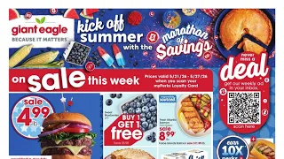Giant Eagle May 21 - May 27 2026 Weekly Ad