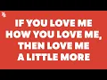AJ Tracey - Little More Love (Lyrics)