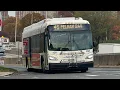 2022 Bee line Bus XDE40 Route 45 from Pelham Bay Park to Nee Rochelle Railroad Station
