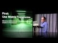 Stephen Woods Creating Responsive HTML5 Touch Interfaces