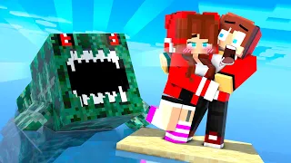 MAIZEN : JJ and JJ Sister On The Island  - JJ and Mikey Animation