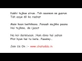 BAARISH Full Song Movie - Half Girlfriend Ash King Shashaa Tirupati