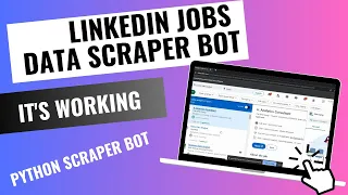 LinkedIn Jobs Scraper Bot with Python Selenium Webdriver Selenium Tutorials