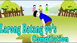 Larong  Batang 90s    l    Pinoy Animation