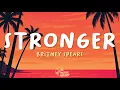 Lagu Britney Spears - Stronger (Lyrics) Adamusic Remix