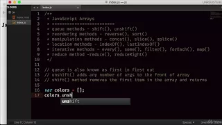 037 Array queue methods