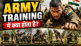 🇮🇳 Army training mein kya hota hai? || Indian Army #army #indianarmy #agniveer