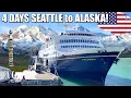 4 DAYS on America s Longest Overnight Ferry to ALASKA Seattle Skagway
