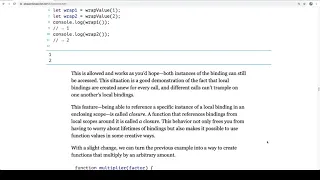 Eloquent JavaScript Read-Along - Functions