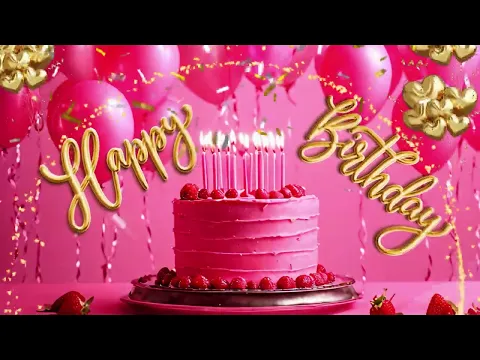 Download MP3 BEST HAPPY BIRTHDAY SONG 2024 4K 🎂🎈🎉🥳  Happy Birthday Song For Special Day 🧸🎀 #birthdaycountdown