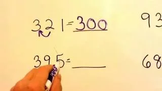 Grade 3 Math 2b Round to nearest Hundreds place