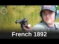 Minute of Mae French Revolver Modele 1892