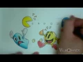 How to Draw Pacman and Ghost