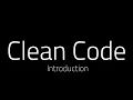 Clean Code - introduction Who to learn clean code from