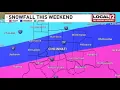 Winter Storm Watch in Cincinnati snow expected to move across region